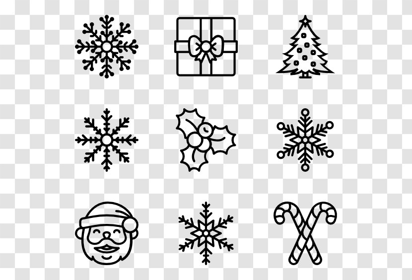 Snowflake Drawing - Area - Autumn And Winter Transparent PNG