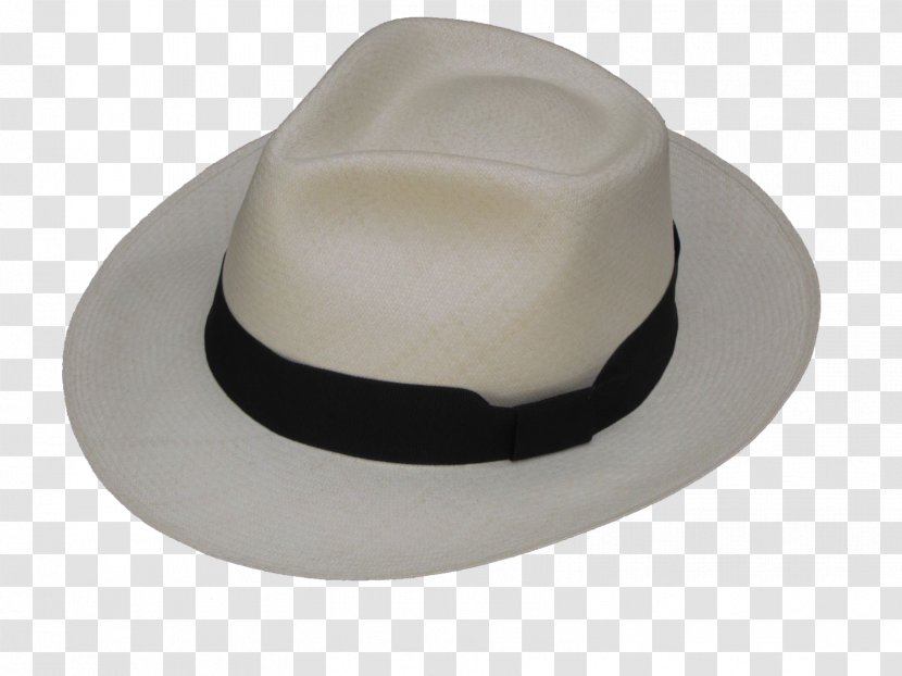 Fedora Montecristi, Ecuador Panama Hat Borsalino - Montecristi - Straw Sunscreen Transparent PNG