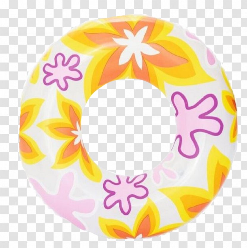 Swim Ring Inflatable Armbands Beach Swimming - Pool Transparent PNG