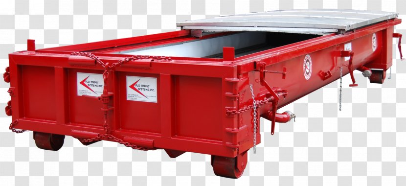 Roll-off Dewatering Rubbish Bins & Waste Paper Baskets Intermodal Container Flo Trend - Box Transparent PNG