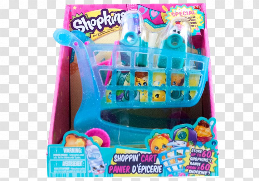 Shopping Cart Shopkins Toy - Flower - Shoppies Transparent PNG
