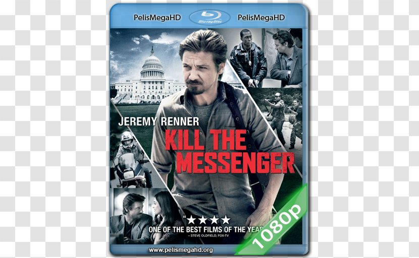 Michael Cuesta Kill The Messenger Blu-ray Disc Film Hindi - Imdb - Dvd Transparent PNG