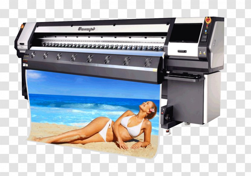 Printing Press Wide-format Printer Machine - Digital Piano Transparent PNG
