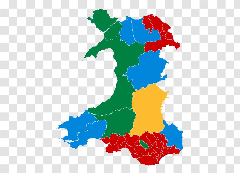 National Assembly For Wales Election, 2016 Welsh Local Elections, 2017 Map - Electoral District Transparent PNG