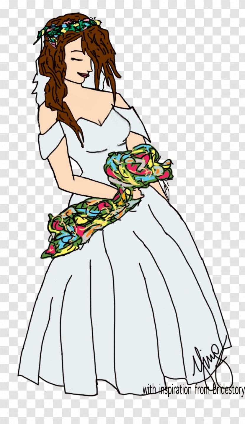 Woman Dress Clip Art - Flower Transparent PNG