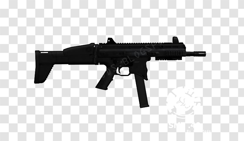 IMI Galil IWI ACE Israel Weapon Industries Military Uzi - Silhouette Transparent PNG