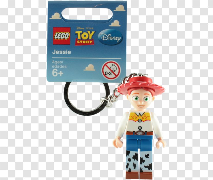 Lego Toy Story Land Key Chains Pixar - Bullseye Transparent PNG