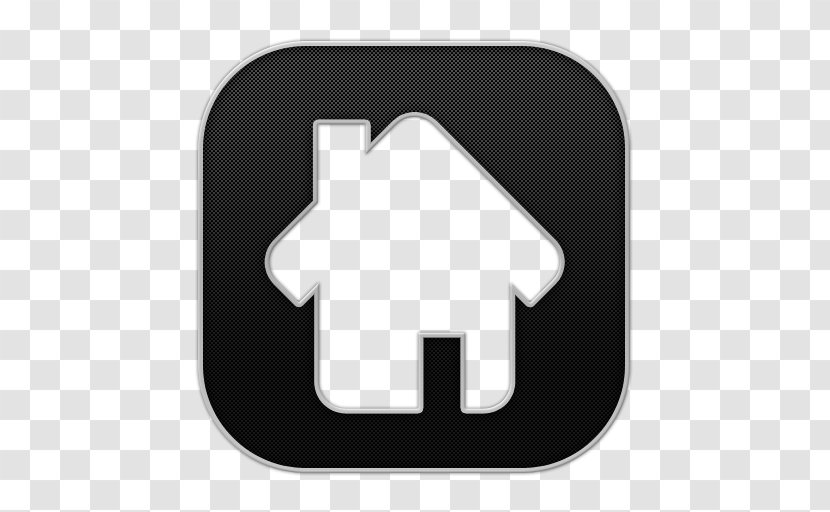 Symbol Font - Home Transparent PNG