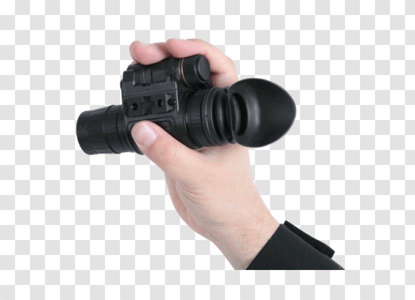 Night Vision Device Monocular American Technologies Network Corporation AN/PVS-14 - Camera Lens Transparent PNG