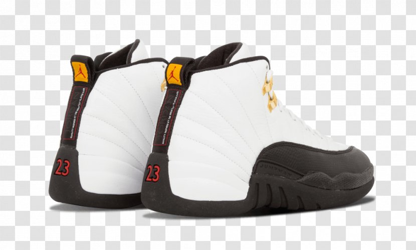 Air Jordan Retro XII Sports Shoes Nike - Sportswear Transparent PNG