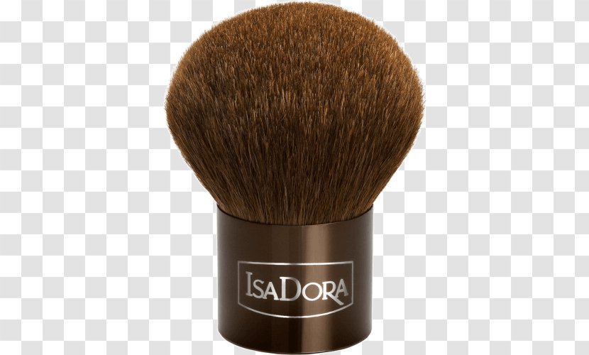 IsaDora Cosmetics Makiažo šepetėlis Kūnui Paint Brushes - Face Powder - Clinique Mascara For Sensitive Eyes Transparent PNG