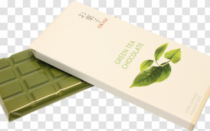 Matcha Green Tea Éclair Chocolate Bar - Brand Transparent PNG