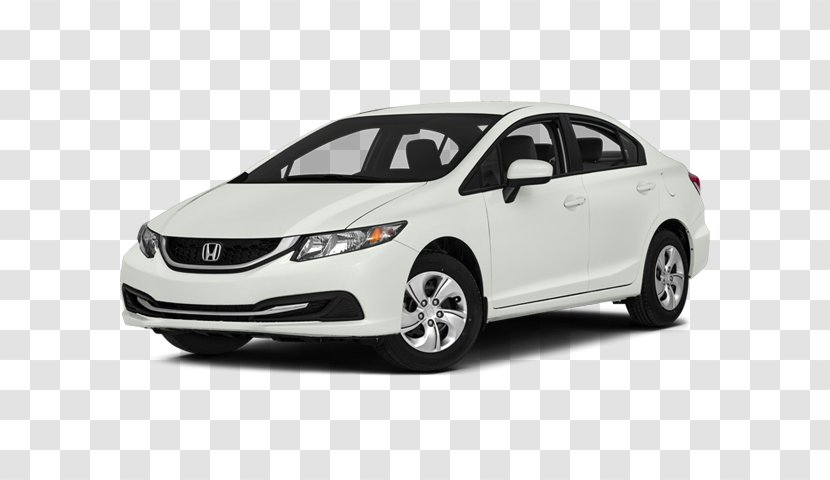2014 Honda Civic Hybrid Car Sedan Certified Pre-Owned - Bumper Transparent PNG