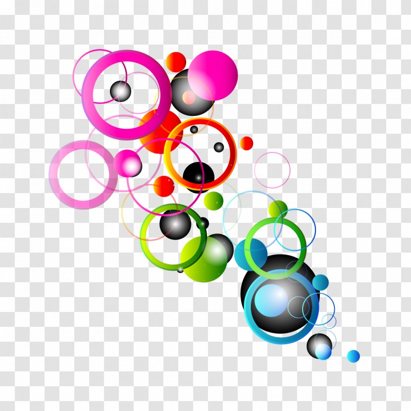 Circle Clip Art - Artworks - Vector Color Decorative Pattern Transparent PNG