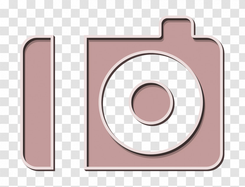 Cameras And Camcorders Rounded Icon Reflex Icon Digital Camera Icon Transparent PNG
