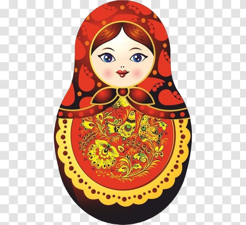 Matryoshka Doll Souvenir Clip Art Transparent PNG