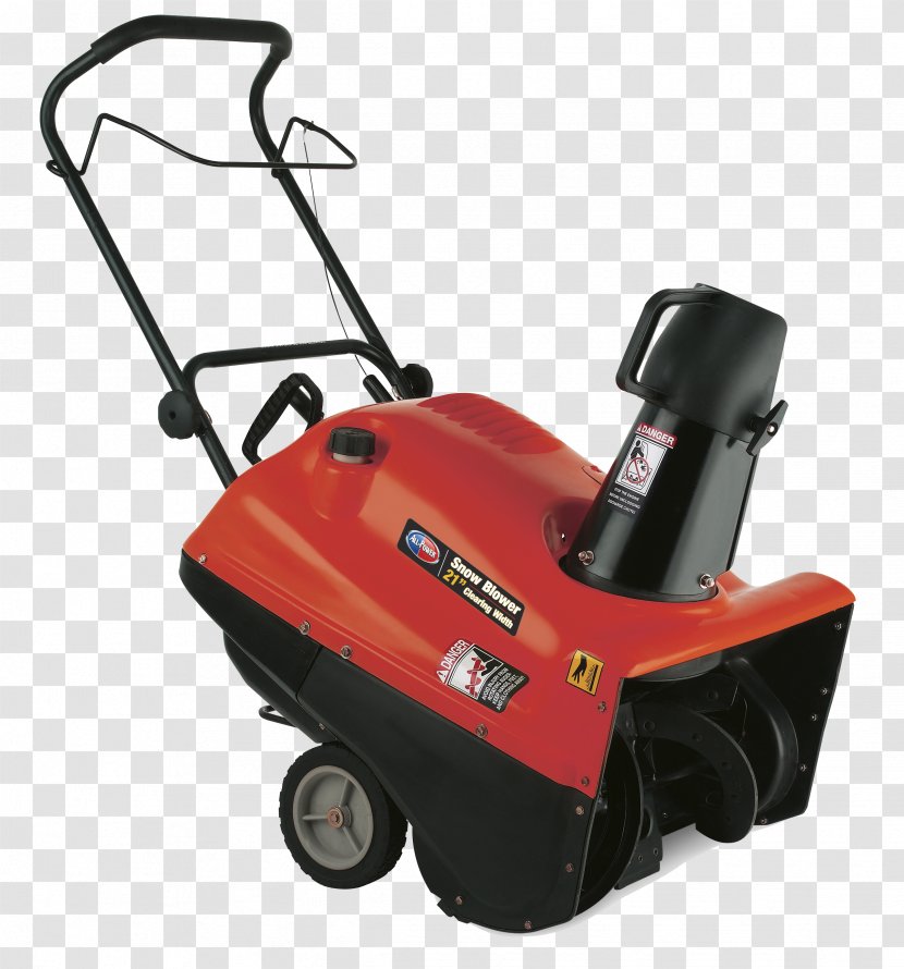 Snow Blowers Lawn Mowers Riding Mower Machine - Blower Transparent PNG