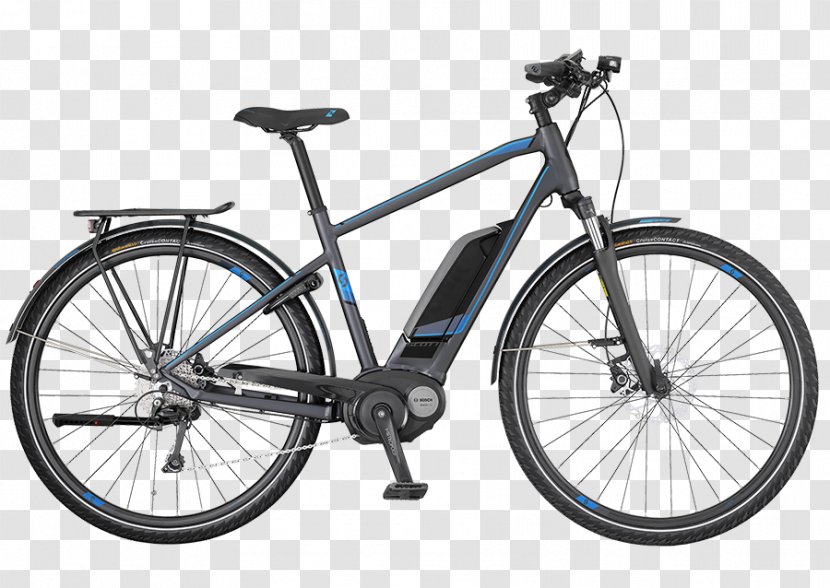 Scott Sports Electric Bicycle Hybrid Bike Rental - Spoke - Tour & Travels Transparent PNG