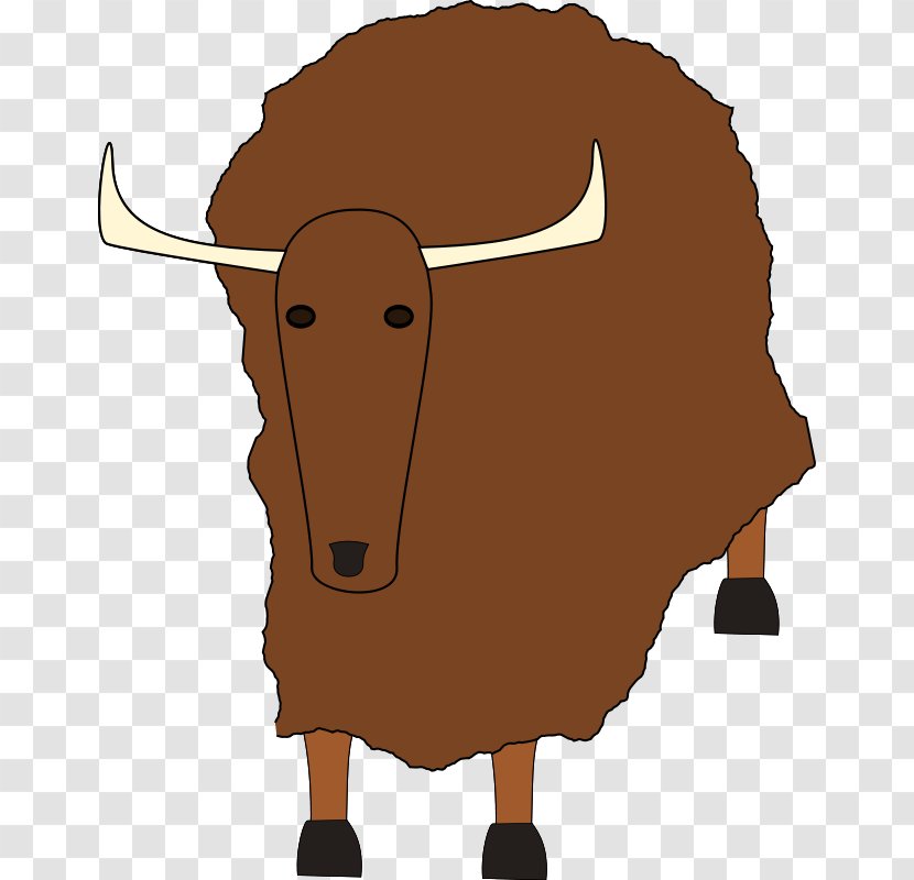 Domestic Yak Royalty-free Clip Art - Free Content - Animal Picture Transparent PNG