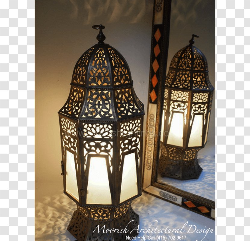 Lamp Light Bedside Tables Lantern Transparent PNG