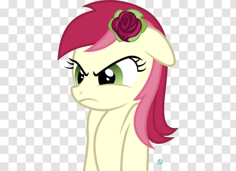 Pony Horse Anger - Heart Transparent PNG