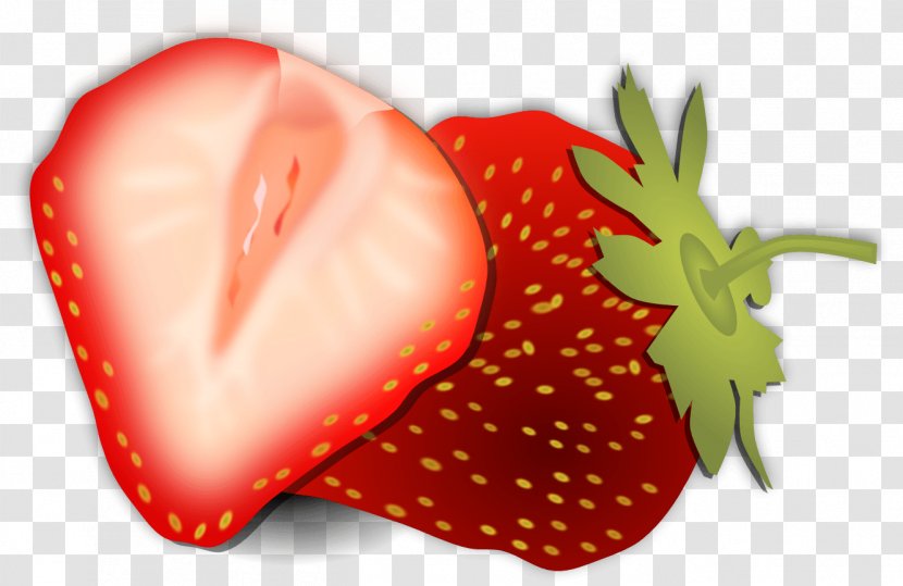 Smoothie Strawberry Clip Art - Slice - Images Transparent PNG