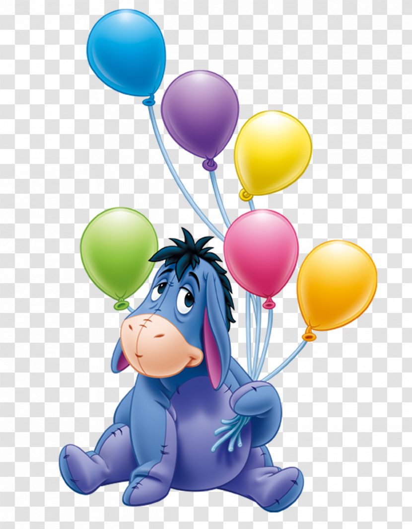 Eeyore's Birthday Party Winnie-the-Pooh Tigger Piglet - Supply - Winnie The Pooh Transparent PNG