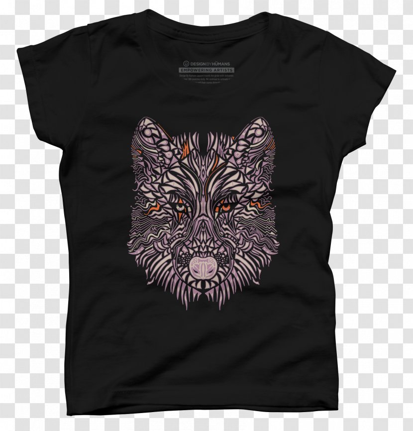 T-shirt Sleeve Neck Font Animal - Tshirt Transparent PNG