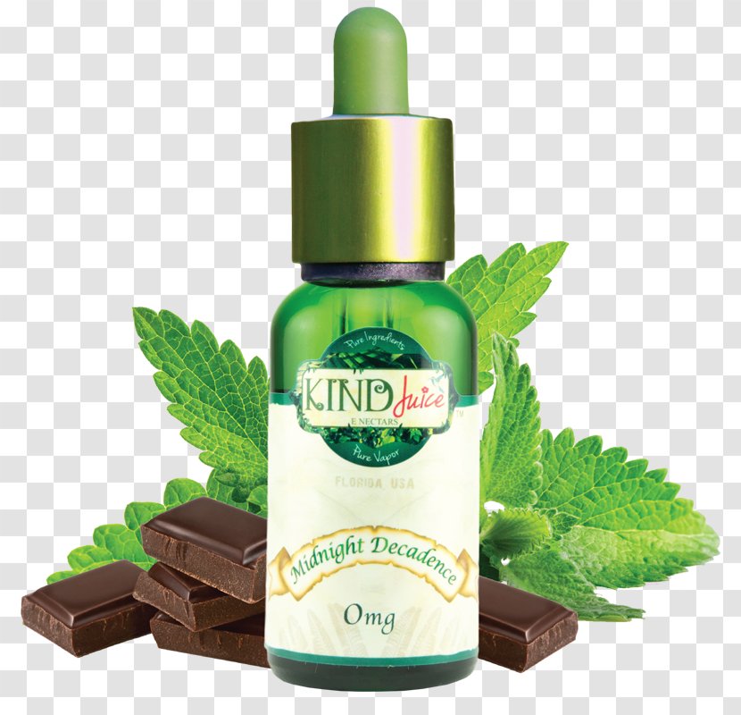 Mentha Spicata Peppermint Wild Mint Herb - Water - Juice Transparent PNG