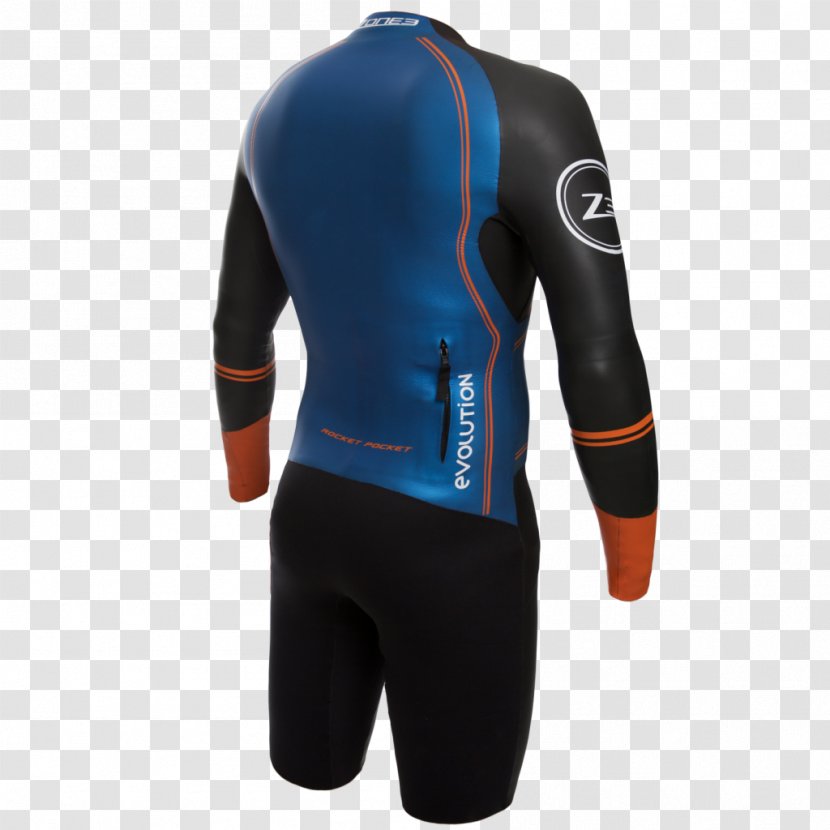 Wetsuit Open Water Swimming Aquathlon Swimrun - Athlete Transparent PNG