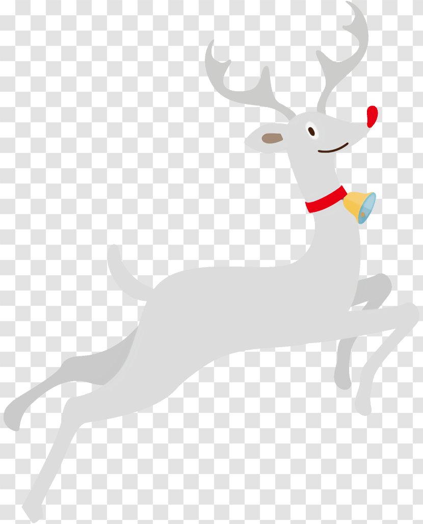Reindeer Christmas - Horn Fawn Transparent PNG