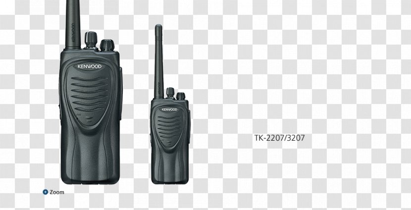 Walkie-talkie Product Design Transmitter Communication - Technology - Mobile Radio Transparent PNG