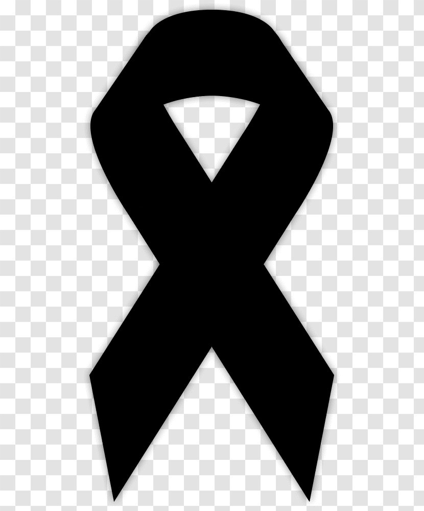 Black Ribbon Mourning Fotolia - Music Download Transparent PNG