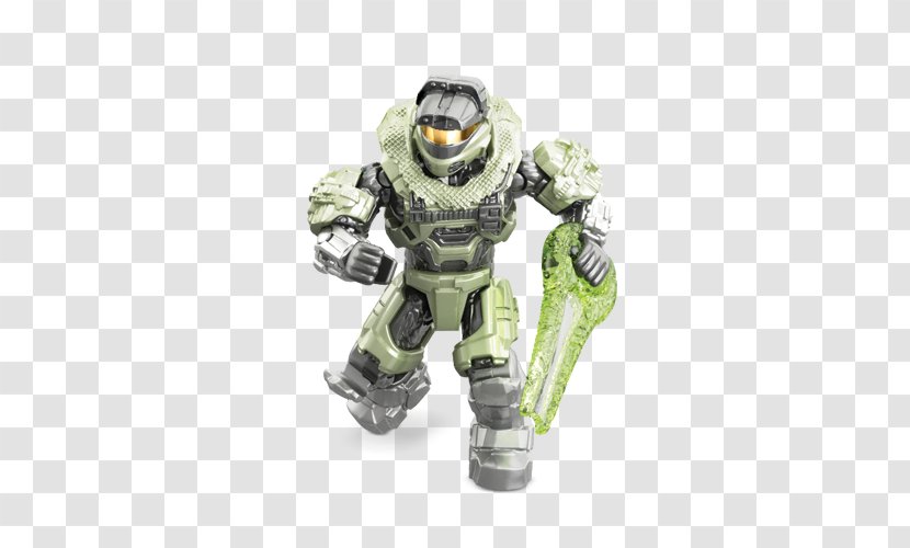 Mega Brands Toy Halo: Spartan Assault United States 343 Industries - Halo - Glowing Transparent PNG