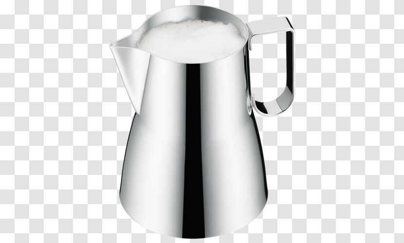 Milk Coffee Stainless Steel Pitcher Moka Pot - Mug Transparent PNG