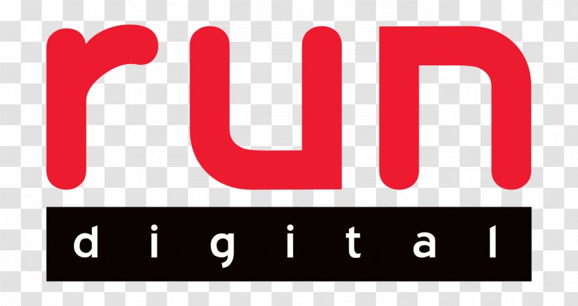 Run Digital Inc Logo Running Business Sponsor - Area Transparent PNG