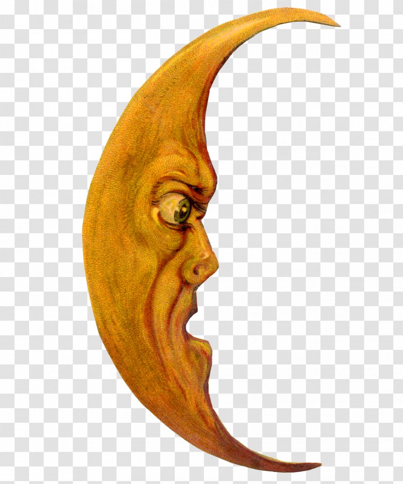 Halloween YouTube Clip Art - Moon Transparent PNG