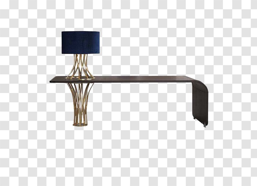 Table Lampe De Bureau Furniture Desk - Lamp - Creative Home Transparent PNG