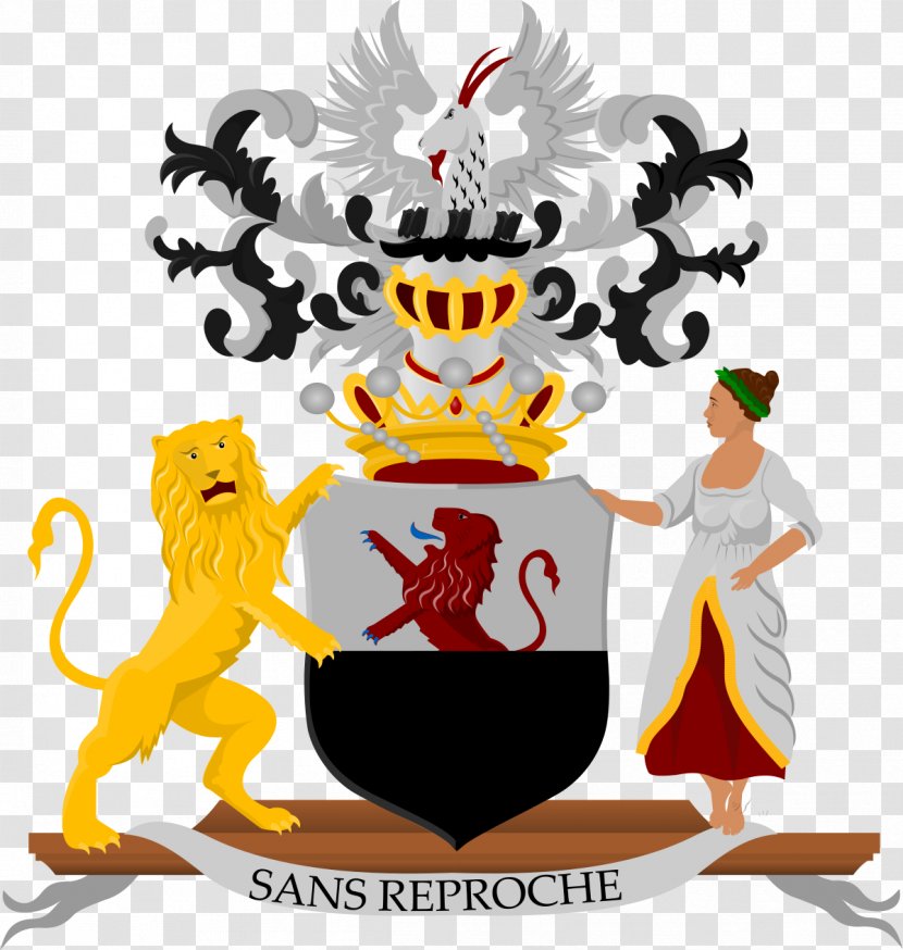 Delft Dutch Republic Familiewapen Wikipedia Coat Of Arms - Crest - Willem Ii De Cock Van Weerdenburg Transparent PNG