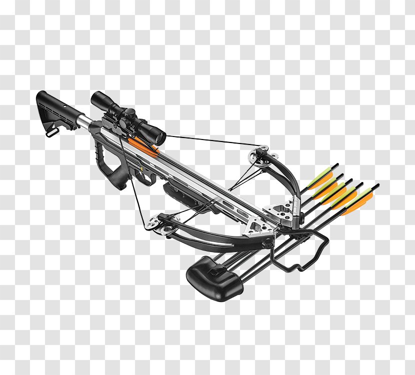 Crossbow Hunting Archery Ranged Weapon - Automotive Exterior - Bow Transparent PNG