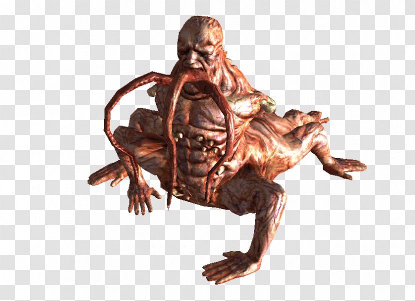 Fallout: New Vegas Fallout 3 Wasteland Ghoul - Vault - Centaur Transparent PNG