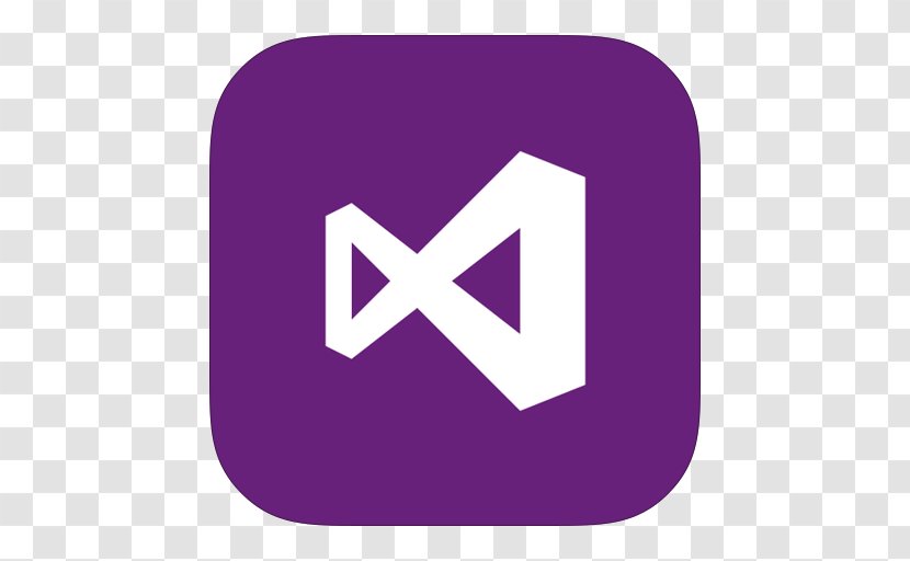 Purple Text Symbol - MetroUI Apps VisualStudio 2012 Transparent PNG