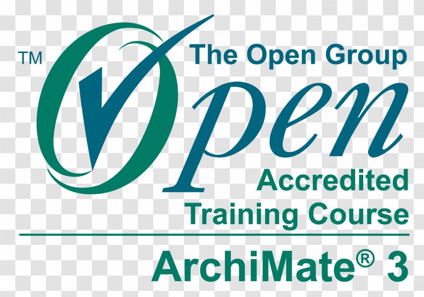 The Open Group Architecture Framework Certification Logo ArchiMate - Brand - Archimate Transparent PNG