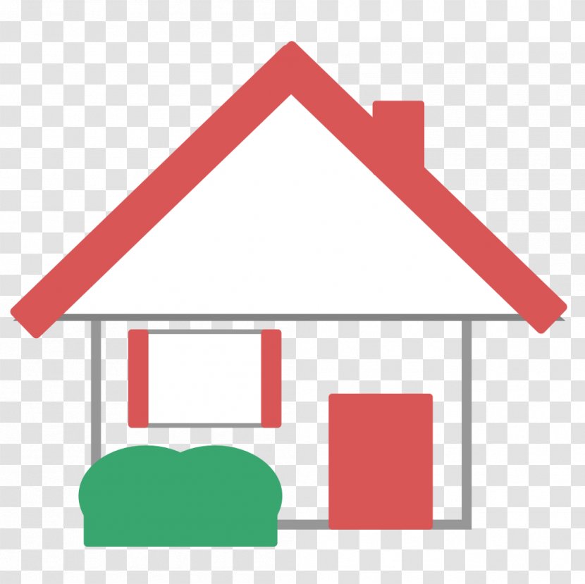 Line House Angle Clip Art - Brand Transparent PNG