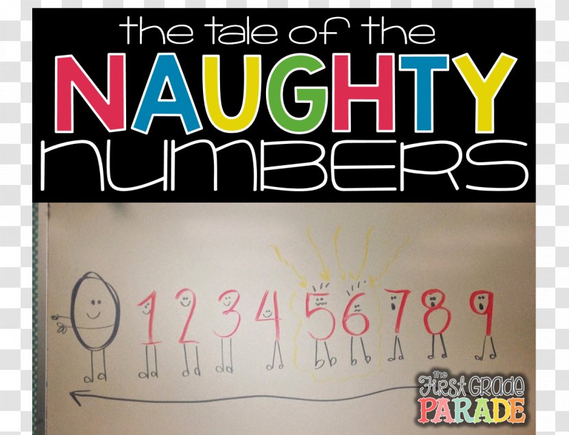 Number Sense Mathematics First Grade Counting - Second Transparent PNG