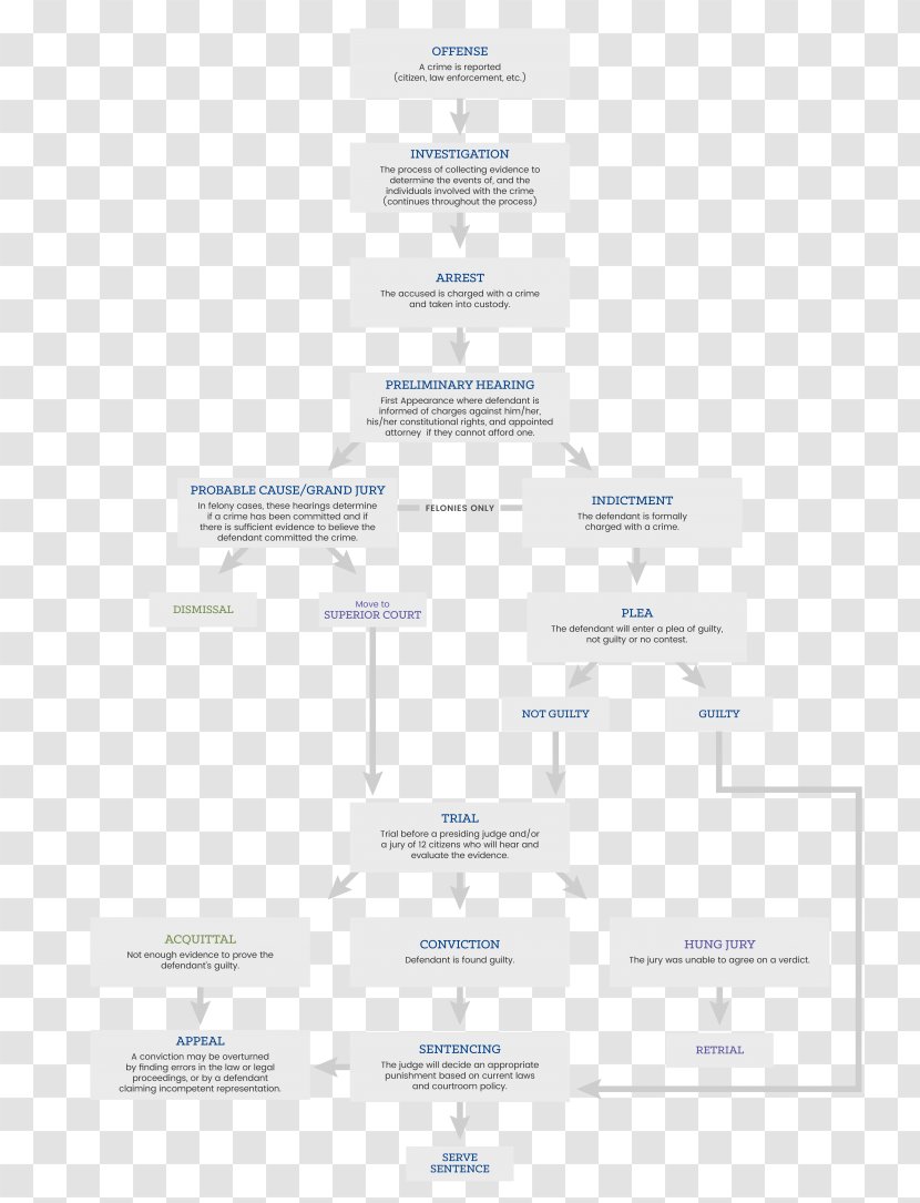 Line Angle Diagram - Criminal Justice System Transparent PNG