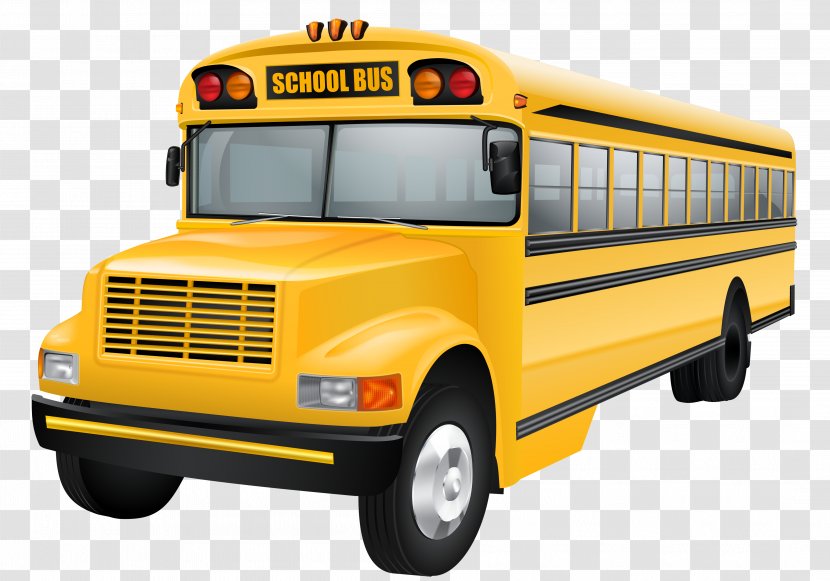 School Bus Clip Art - Superintendent - Clipart Picture Transparent PNG