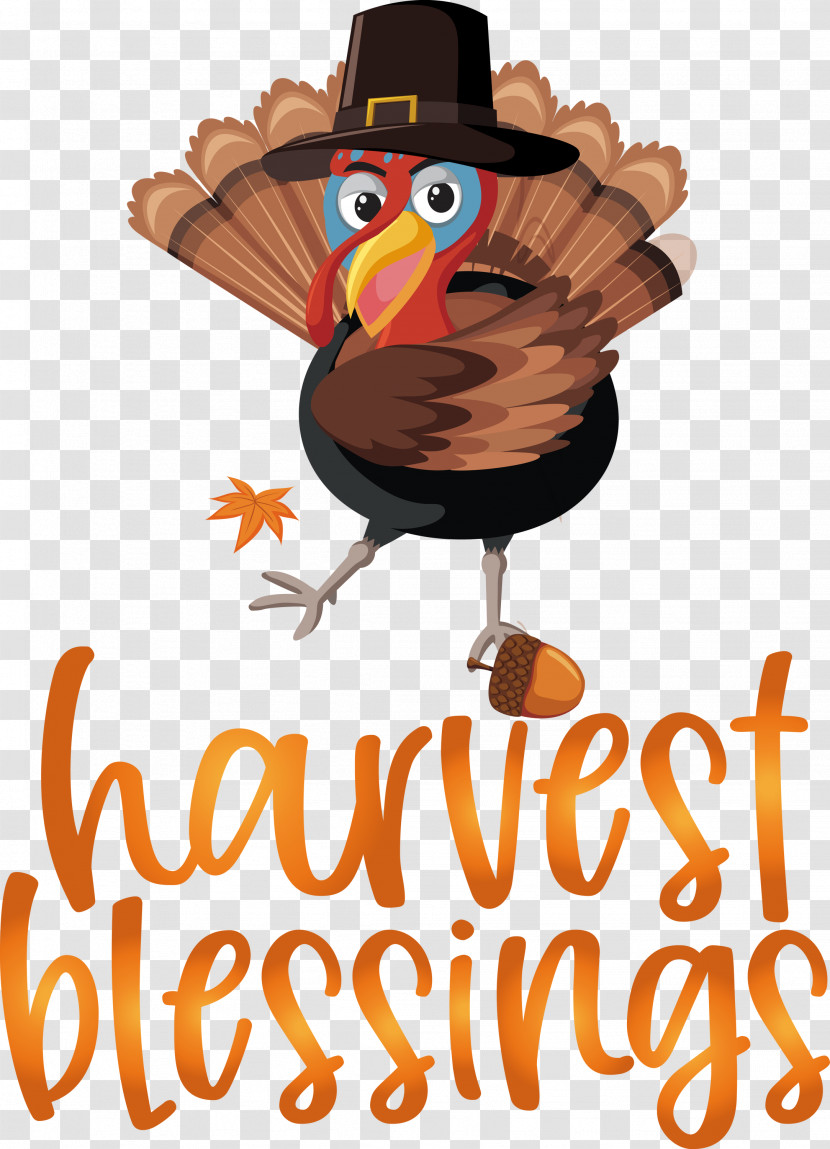 HARVEST BLESSINGS Harvest Thanksgiving Transparent PNG