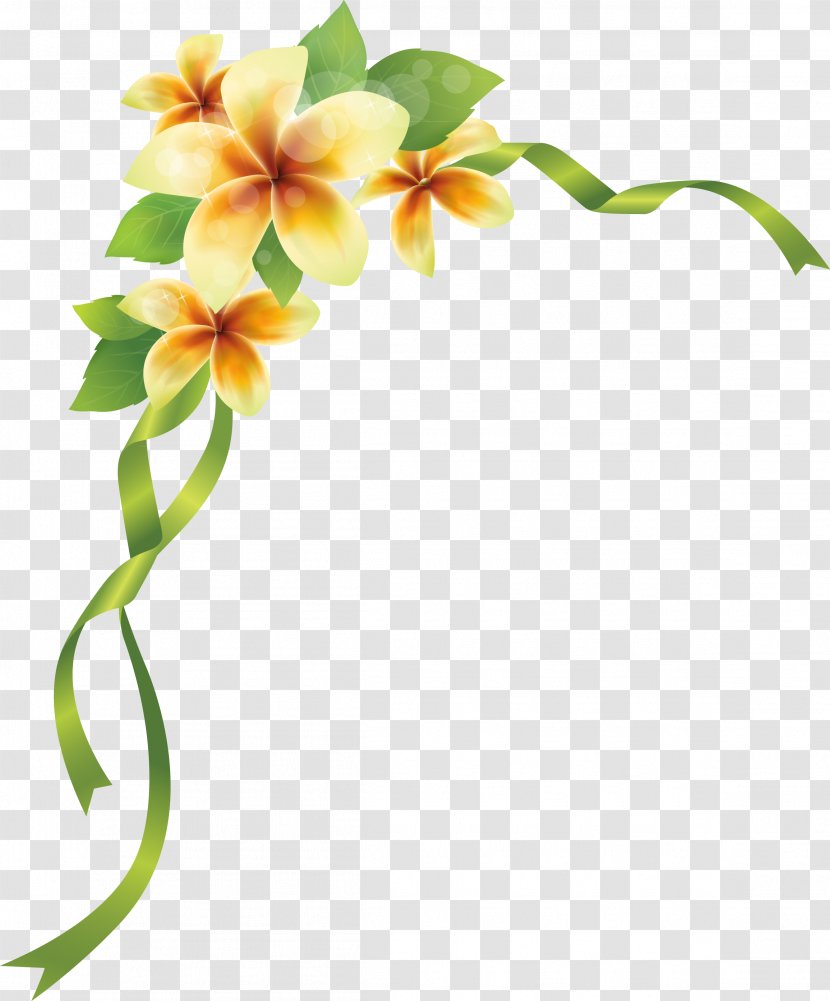 Flower - Petal - Corner Transparent PNG