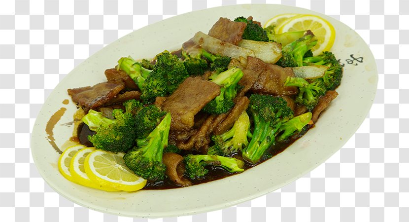 Broccoli American Chinese Cuisine Vegetarian Asian - Food - Takeout Transparent PNG
